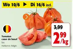Colruyt Tomaten cœur de bœuf aanbieding