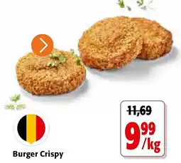 Colruyt Burger Crispy aanbieding