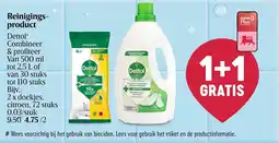 Delhaize Reinigingsproduct aanbieding