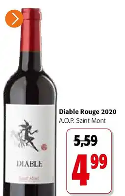 Colruyt Diable Rouge 2020 aanbieding