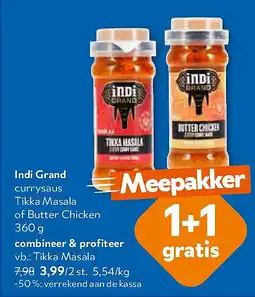 OKay Indi Grand Tikka Masala aanbieding