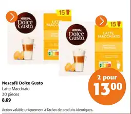 Colruyt Nescafé Dolce Gusto Latte Macchiato 30 pièces aanbieding