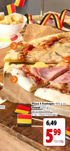Colruyt Pizza 4 fromages aanbieding