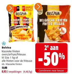 Colruyt Belviva Klassieke frieten aanbieding