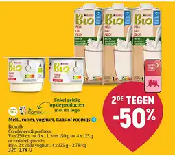 Delhaize Melk, room, yoghurt, kaas of roomijs aanbieding