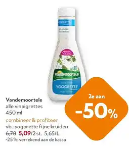 OKay Vandemoortele yogorette fijne kruiden aanbieding