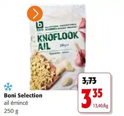 Colruyt Boni Selection ail émincé 250 g aanbieding