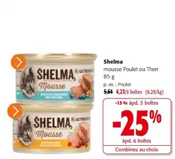 Colruyt Shelma Poulet aanbieding