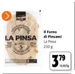 Colruyt Il Forno di Pinsami aanbieding
