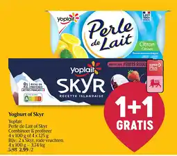 Delhaize Yoghurt of Skyr aanbieding