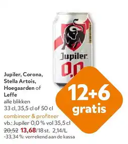 OKay Jupiler 0,0 % vol 35,5 cl aanbieding