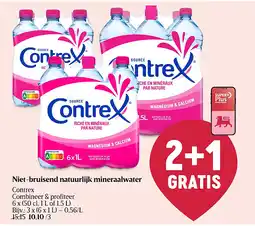 Delhaize Niet-bruisend natuurlijk mineraalwater aanbieding