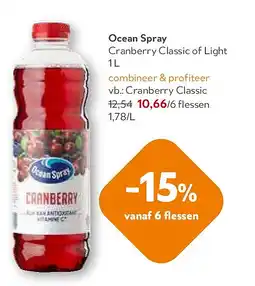 OKay Ocean Spray Cranberry Classic aanbieding