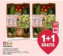 Delhaize Maaltijdbox aanbieding