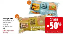 Colruyt Mr. Big Mouth aanbieding