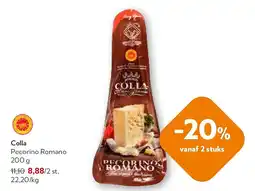 OKay Colla Pecorino Romano 200 g aanbieding