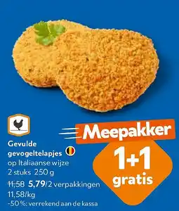 OKay Gevulde gevogeltelapjes aanbieding