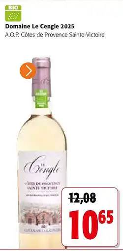 Colruyt Domaine Le Cengle 2025 aanbieding