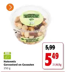 Colruyt Notenmix Geroosterd en Gezouten aanbieding