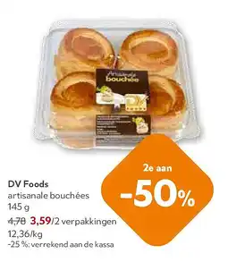OKay DV Foods artisanale bouchées 145 g aanbieding