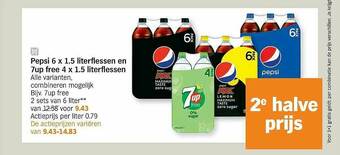 Albert Heijn Pepsi En 7up aanbieding