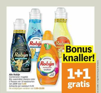 Albert Heijn Alle Robijn aanbieding