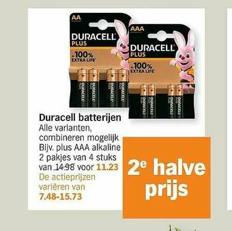 Duracell Batterijen