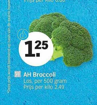 Albert Heijn AH Broccoli aanbieding