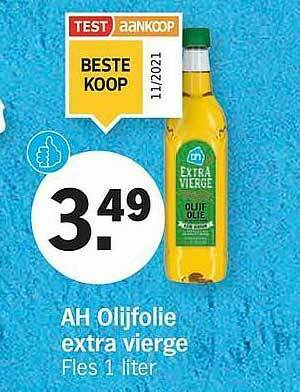 AH Olijfolie Extra Vierge