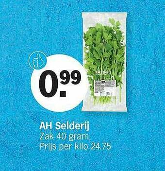 Albert Heijn Ah Selderij aanbieding