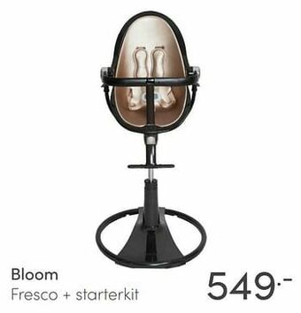 Baby & Tiener Bloom fresco + starterkit aanbieding