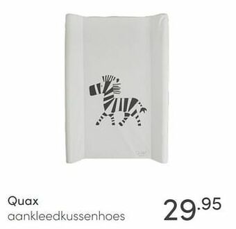 Baby & Tiener Quax aankleedkussenhoes aanbieding