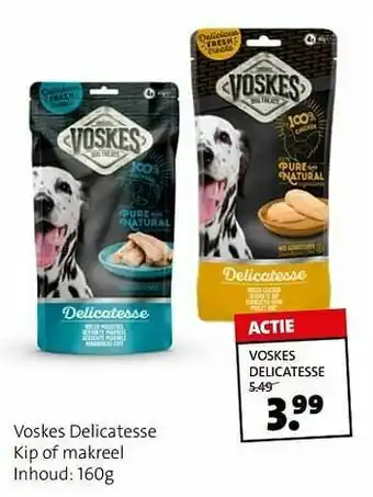Voskes delicatesse