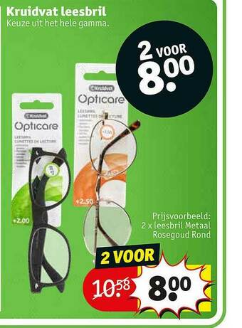 Kruidvat Kruidvat Leesbril aanbieding