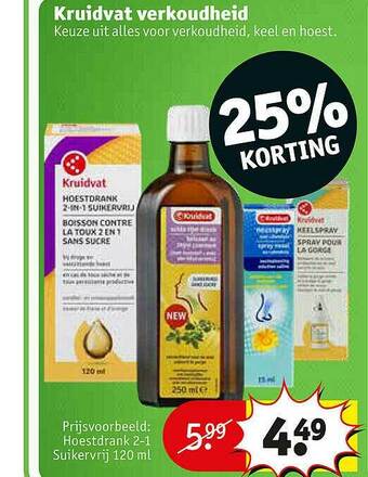 Kruidvat Verkoudheid