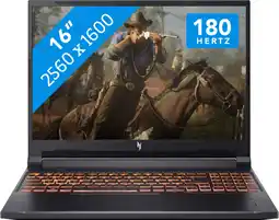 Coolblue Acer Nitro V 16 AI ANV16-42-R8MB Azerty aanbieding