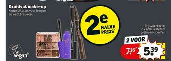 Kruidvat Kruidvat Make Up aanbieding