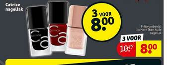 Kruidvat Catrice Nagellak aanbieding