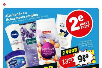 Kruidvat Hand En Lichaamsverzorging aanbieding