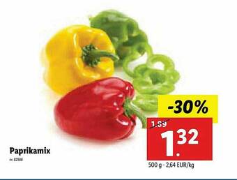 Lidl Paprikamix aanbieding
