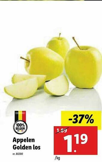 Appelen Golden Los