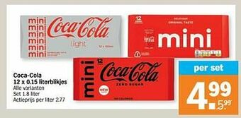 Albert Heijn Coca-cola aanbieding