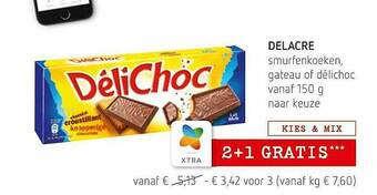 Delacre Smurfenkoeken Gateau Of Délichoc