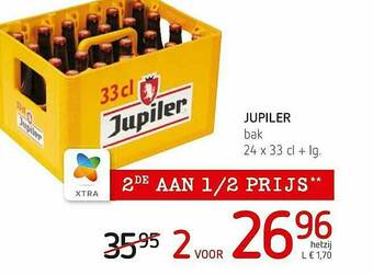 Spar Colruyt Jupiler Bak aanbieding