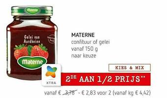 Materne Confituur Of Gelei