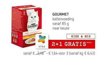 Gourmet Kattenvoeding