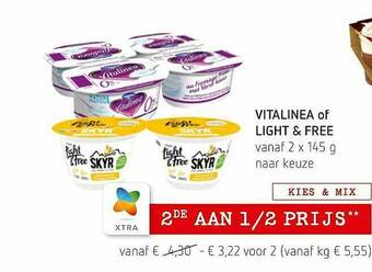 Vitalinea Of Light & Free