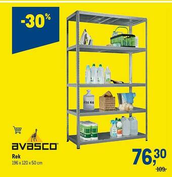 Makro Rek aanbieding
