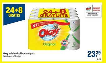 Makro Okay Huishoudrol aanbieding