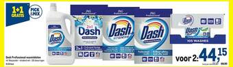 Makro Dash Professional Wasmiddelen aanbieding